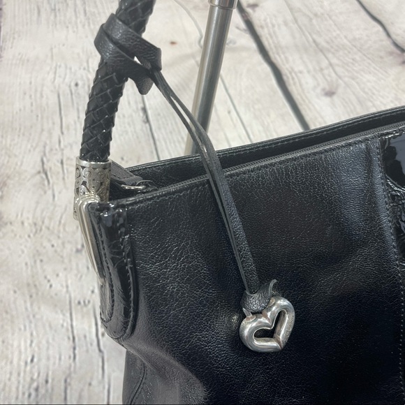 Brighton Genuine Leather Motif Satchel - Picture 3 of 11